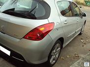 Motorkuas - Alaquas - Vehículo de ocasión - Peugeot 308 2.0 Vista trasera